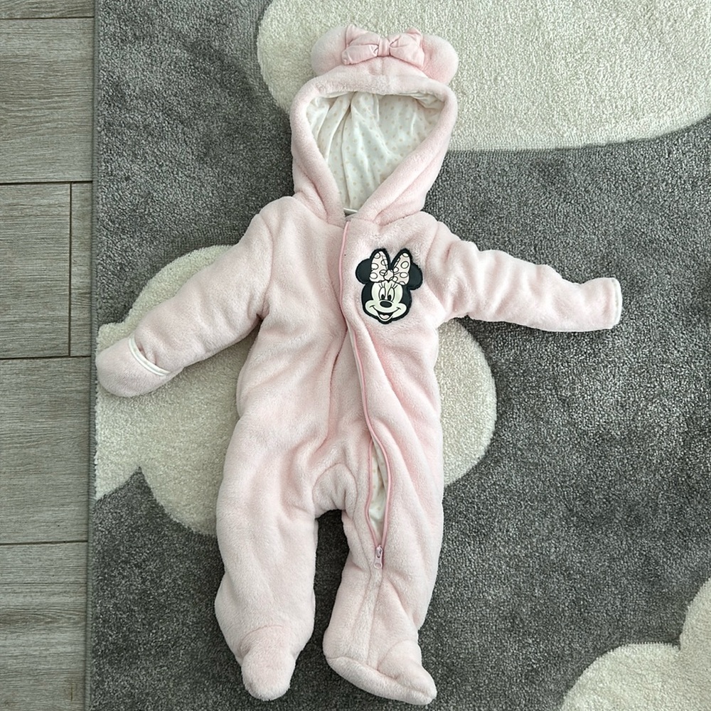 Disney Baby Plush Snowsuit